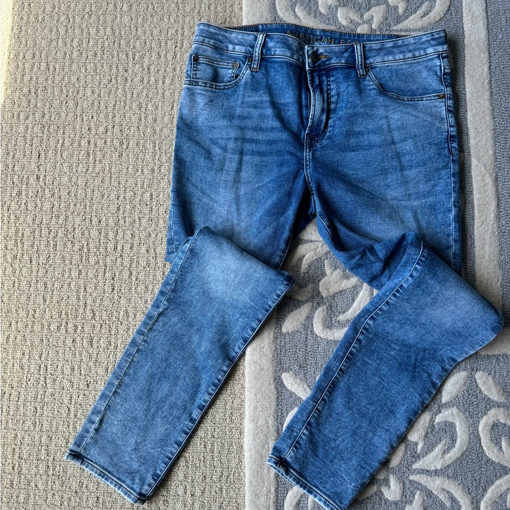 American Eagle next level flex skinny jeans. 36x32